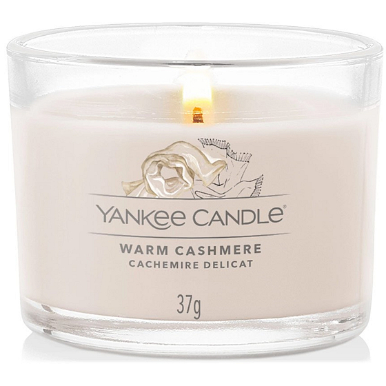 Yankee Candle Warm Cashmere - Vonná sviečka Warm Cashmere 37 g