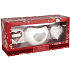 Heart & Home Prírodný sójový vonný vosk Cranberry Mummy 26 g + Prírodný sójový vonný vosk Winter Fairy Tale 26 g + aromaterapeutická lampa, darčeková súprava