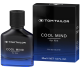 Tom Tailor Cool Mind For Him toaletná voda pre mužov 30 ml