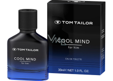 Tom Tailor Cool Mind For Him toaletná voda pre mužov 30 ml