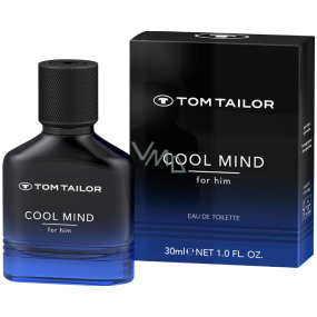 Tom Tailor Cool Mind For Him toaletná voda pre mužov 30 ml