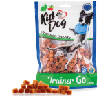 KidDog Trainer go mini kocky s králikom a brusnicami, mäsová pochúťka pre psy 250 g