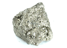 Pyrit surový železný kameň, majster sebadôvery a hojnosti 506 g 1 kus