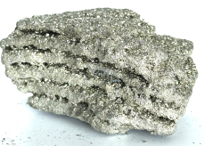 Pyritový kameň surového železa, majster sebadôvery a hojnosti 728 g 1 kus