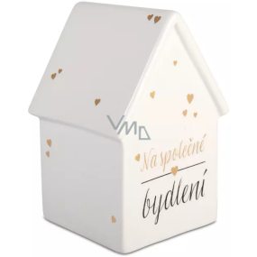 Svadobný domček Albi Treasury - Na spoločné bývanie 9 x 15 x 10 cm