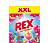 Rex Aromatherapy Orchid Color prací prášok na farebné oblečenie box 54 dávok 2,97 kg