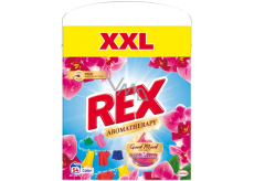 Rex Aromatherapy Orchid Color prací prášok na farebné oblečenie box 54 dávok 2,97 kg
