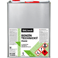 BALTECH technický benzín P6402, 9 l