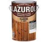Lazurol Classic S1023 syntetická olejová lazura na dřevo 0023 Teak 4 l