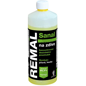 REMAL Sanal proti plesni na múroch a hubám V1406, 900 g REMAL Sanal proti plesni na múroch a hubám V1406, 900 g