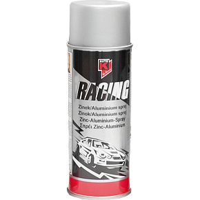 Auto-K Racing zinkovo-hliníková farba v spreji, 400 ml