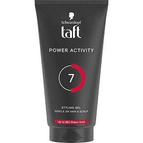 Taft Power Activity stylingový gel na vlasy, 150 ml Taft Power Activity stylingový gel na vlasy, 150 ml
