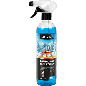 BALTECH rozmrazovač skiel a zámkov 500 ml