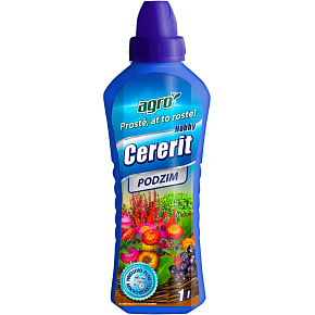 Agro Cererit Hobby jeseň hnojivo kvapalné, 1 l
