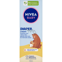 Nivea Baby Ochranný krém na zadoček, 100 ml