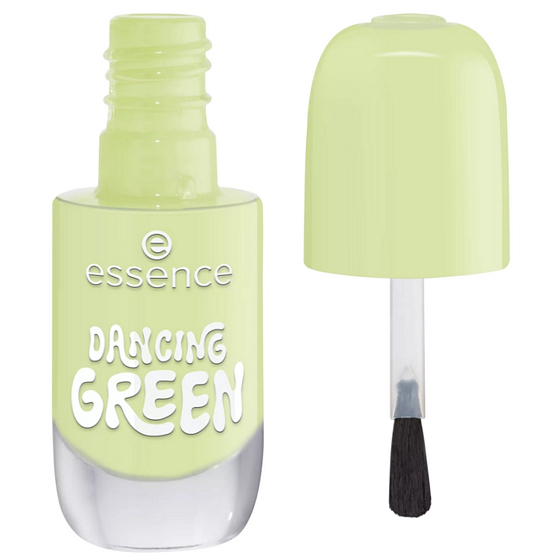Essence lak na nechty Gel nail Colour 42 DANCING GREEN, 8 ml