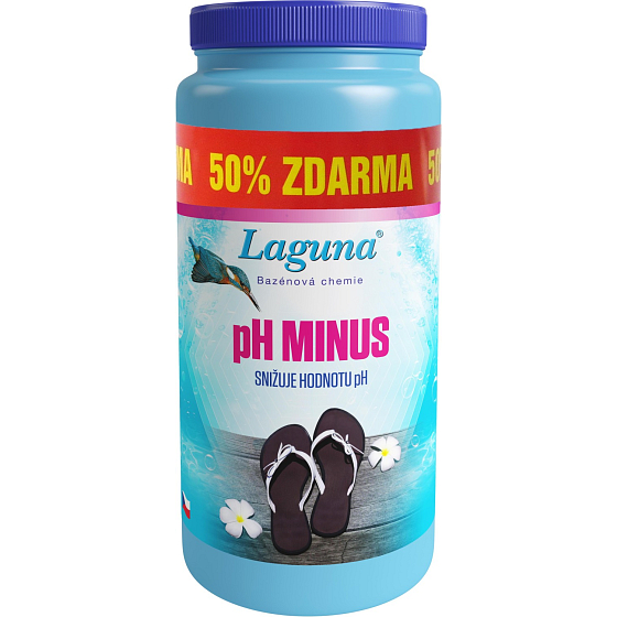 Laguna PH mínus na zníženie hodnoty pH, 2,25 kg