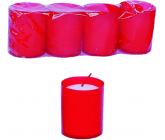 Admit Iluminačná sviečka valec, horí až 15 hodín, 4 x 52 g, W2