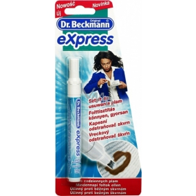 Dr. Beckmann Express ceruzka na škvrny vreckový odstraňovač škvŕn