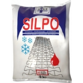 Silpo Posypová soľ, až do teploty -15 °C posypový rozmrazovací prostriedok 5 kg