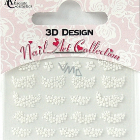 Absolute Cosmetics Nail Art 3D nálepky na nechty 24926 1 aršík