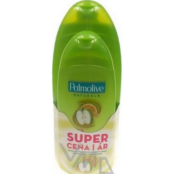 Palmolive Naturals Vital Strong šampón na vlasy 400 + 200 ml, duopack