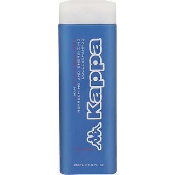 Kappa Azzurro H & B Wash 2v1 sprchový gél a šampón na vlasy pre mužov 250 ml