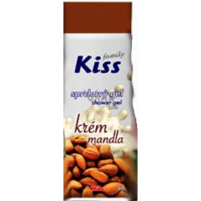 Mika Kiss Family Mandle sprchový gél 300 ml