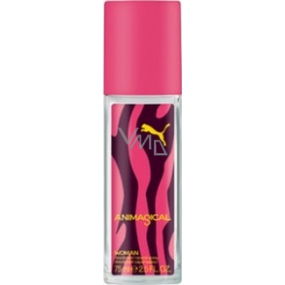 Puma Animagical Man parfumovaný deodorant sklo pre ženy 75 ml