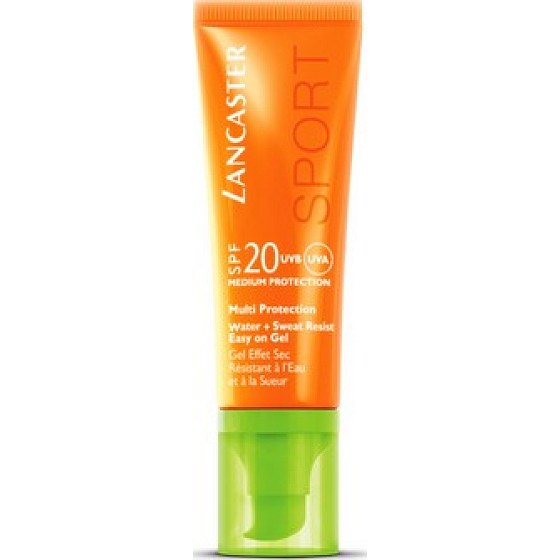 Lancaster Sun Care Sun Sport Multi Protection SPF20 opaľovací gél 75 ml