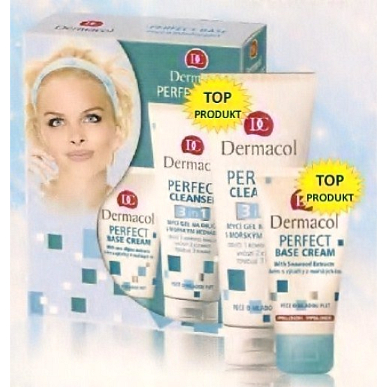 Dermacol Perfect Base Starostlivosť o mladú pleť, darčeková sada