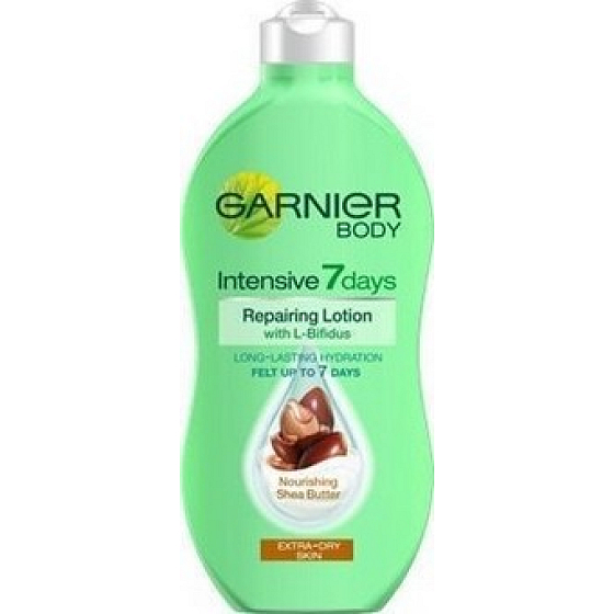 Garnier Intensive 7 days regeneračné telové mlieko s bambuckým maslom 250 ml