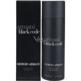 Giorgio Armani Code Men sprchový gél 200 ml