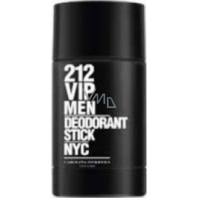 Carolina Herrera 212 VIP Men deodorant stick pre mužov 75 ml