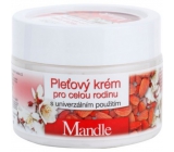 Bione Cosmetics Mandle pleťový krém pre celú rodinu 260 ml