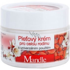Bione Cosmetics Mandle pleťový krém pre celú rodinu 260 ml