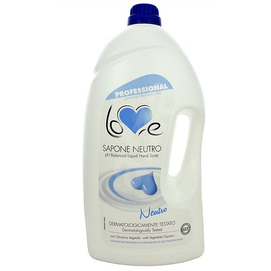Madiel Love Sapone Neutra Latte tekuté mydlo s glycerínom 5 l