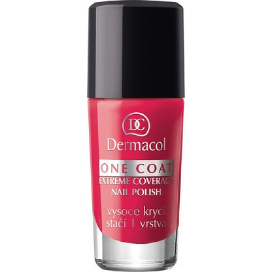 Dermacol One Coat Extreme Coverage Nail Polish Lak na nechty 111 10 ml
