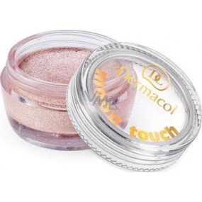 Dermacol Moon Touch Mousse očné tiene penové s mesačným leskom 12 4,9 g