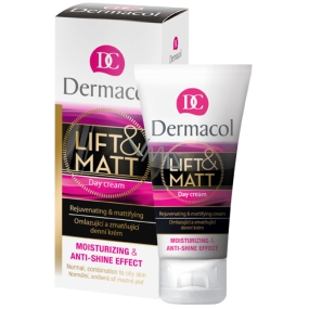 Dermacol Lift & Matt omladzujúce a zmatňujúci denný krém 50 ml