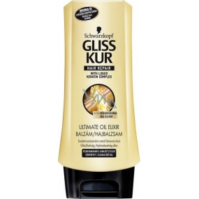 Gliss Kur Ultimate Oil Elixir balzam na vlasy 200 ml