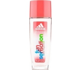 Adidas Fun Sensation parfumovaný dezodorant sklo pre ženy 75 ml