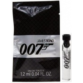 James Bond 007 toaletná voda pre mužov 1,2 ml, vialka