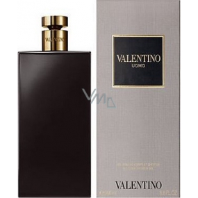 Valentino Uomo sprchový gél pre mužov 200 ml