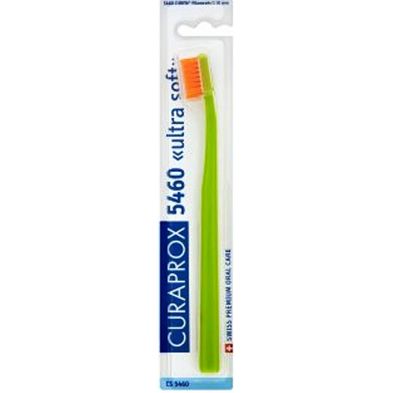 Curaprox CS 5460 Ultra Soft najmäkšia ponúkaná varianta zubná kefka 1 kus