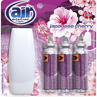 Air Menline Japanese Cherry osviežovač vzduchu strojek a náplň 3× 15 ml