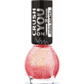 Miss Sporty Crush On You lak na nechty 065 Pink Bloom 7 ml