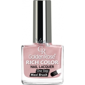 Golden Rose Rich Color Nail Lacquer lak na nechty 002 10,5 ml