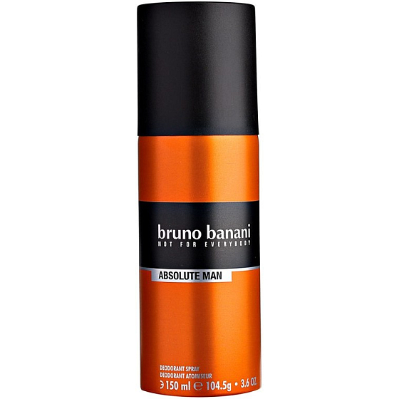 Bruno Banani Absolute deodorant sprej pre mužov 150 ml