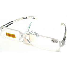 Berkeley Čítacie dioptrické okuliare bez obrúčok +3,50 do zelena CB01 1 kus MC2066